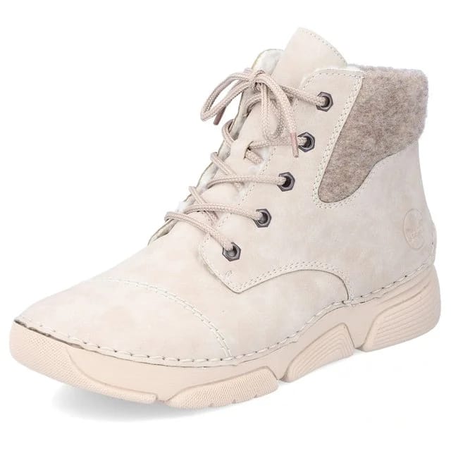 Rieker Winterboots, creme