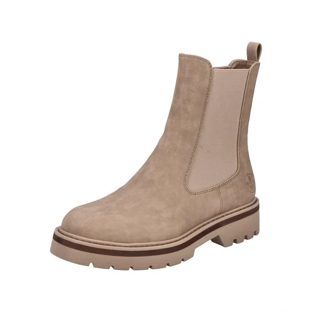 Rieker Winterboots, hellbeige