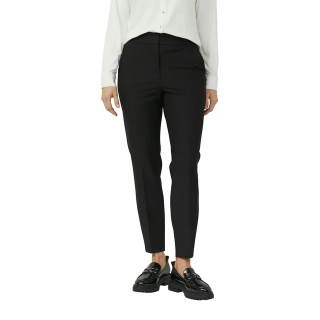 s.Oliver BLACK LABEL Stoffhose, BLACK