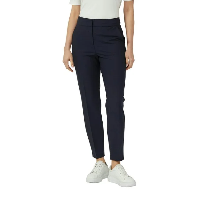 s.Oliver Black Label Stoffhose, NAVY
