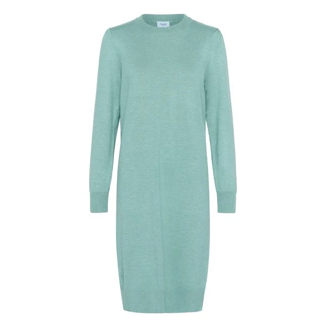 Saint Tropez Midikleid, Blue Surf Melange