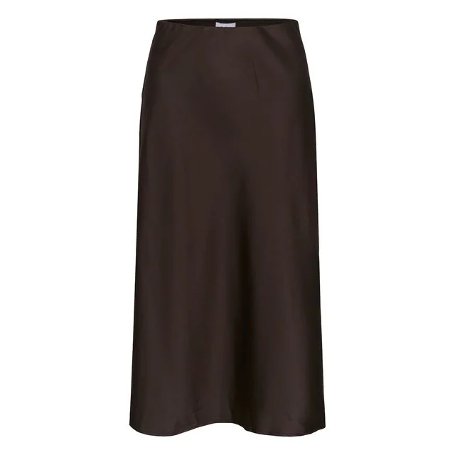 Saint Tropez Midirock, Chocolate Brown