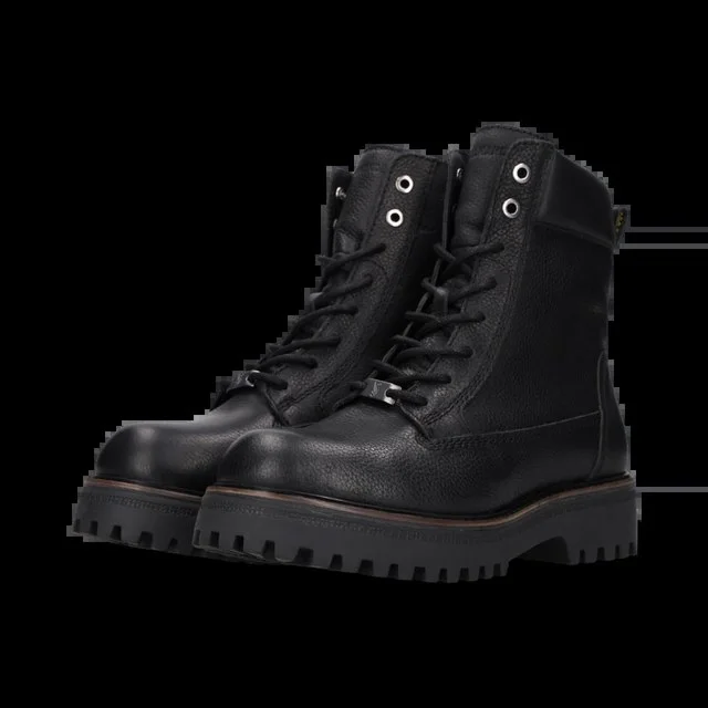 Salamander Plateauboots, schwarz