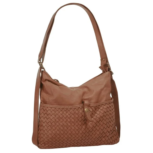 Samantha Look Ledershopper, cognac