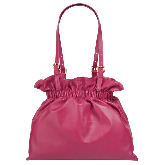 Samantha Look Ledershopper, pink