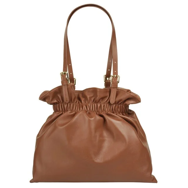 Samantha Look Shopper Leder, cognac