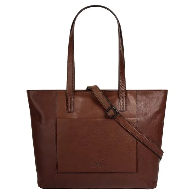 Sansibar Shopper, cognac