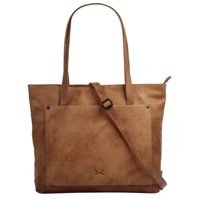 Sansibar Shopper, cognac