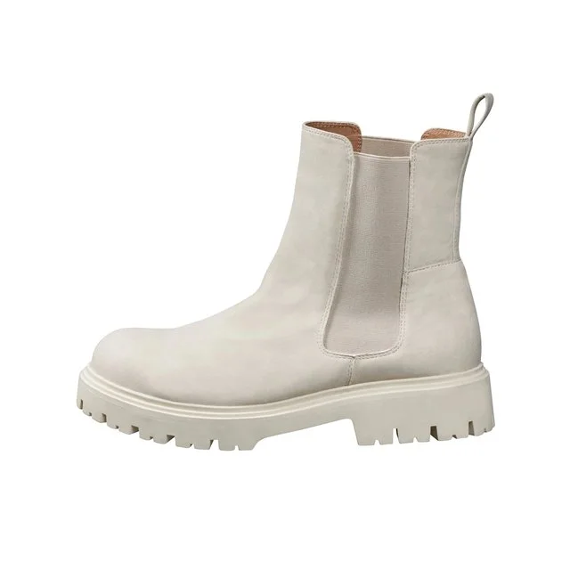 Sheego Ankleboots, natur