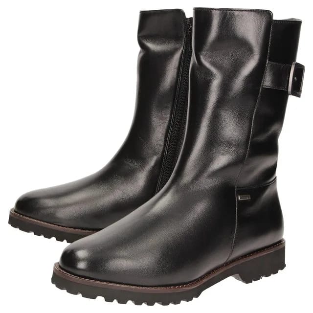 Sioux Stiefelette Merdit, schwarz