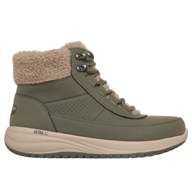 Skechers Winterboots, olivgrün