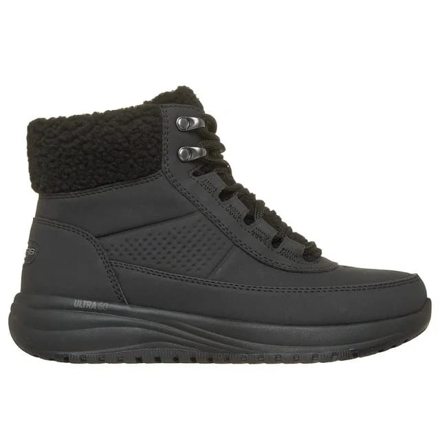 Skechers Winterboots, schwarz unifarben