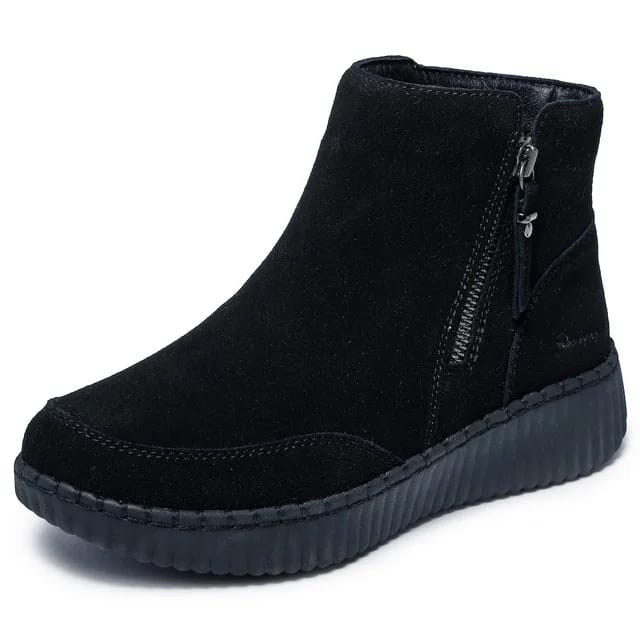 Skechers Winterboots, schwarz unifarben