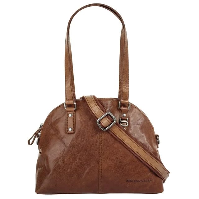Spikes & Sparrow Ledershopper, cognac