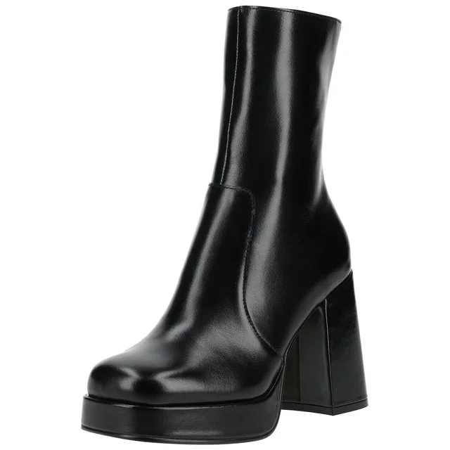 Steve Madden Stiefelette, Schwarz/Schwarz