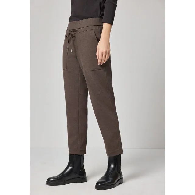 Street One Loose-Fit-Hose, molten earth