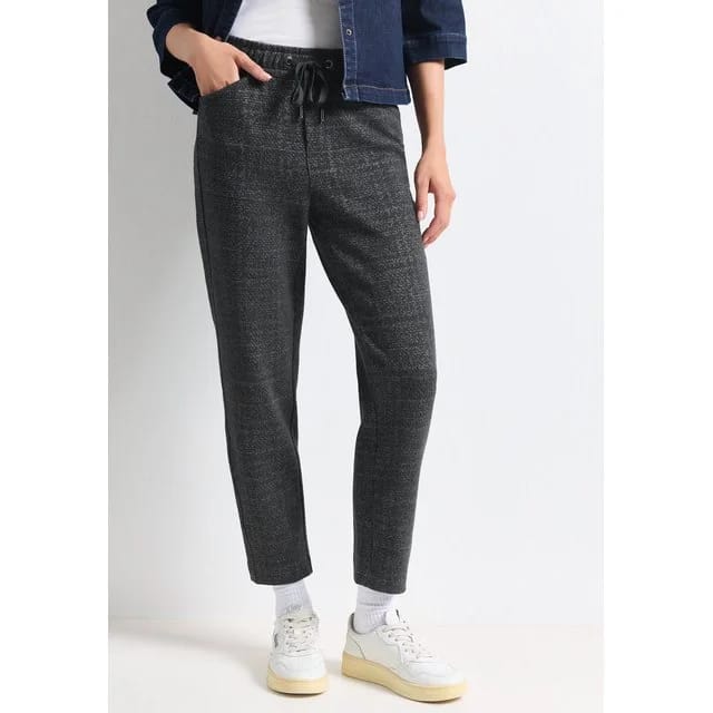 Street One Stoffhose, armor grey mel.