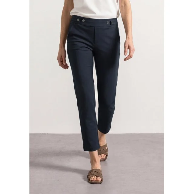 Street One Stoffhose Bonny, darkest blue