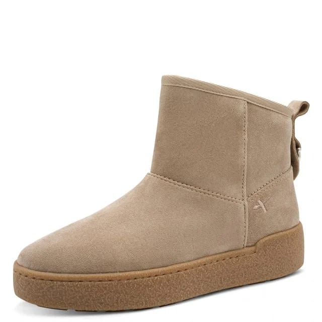 Tamaris Plateau-Stiefelette, taupe