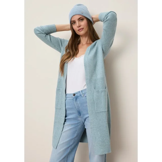 Tamaris Strickjacke, hellblau