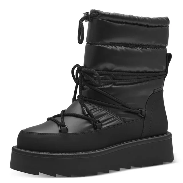 Tamaris Winterboots, schwarz