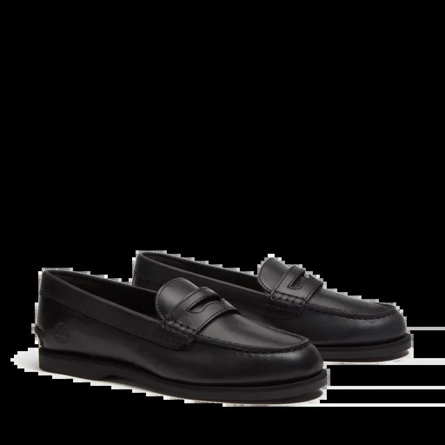 Timberland Loafer, BLK Full Grain