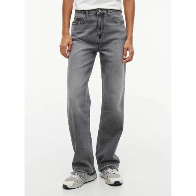 Tommy Jeans Straight-Jeans, Denim Grey 01