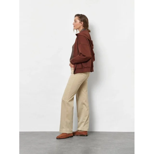 Toni Weite Hose Jenny, Beige