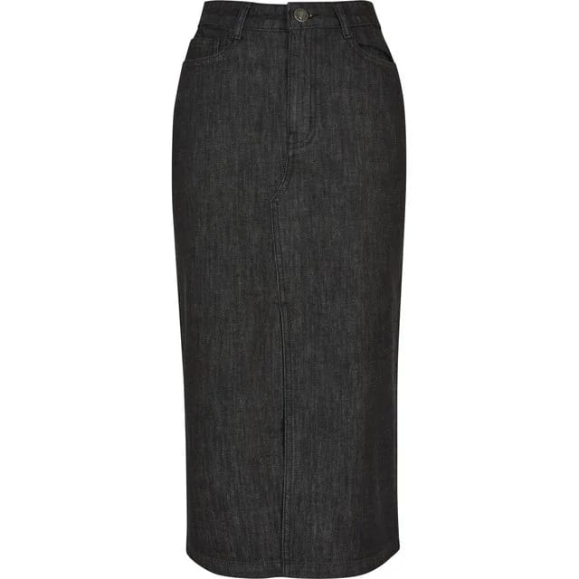 Urban Classics Denimrock, black washed
