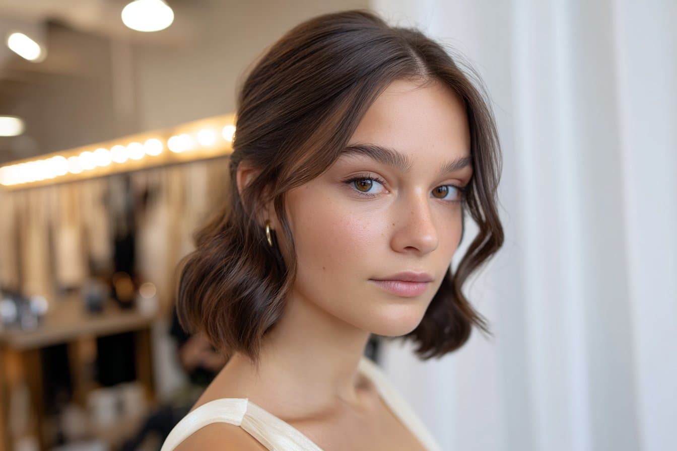 11 stilvolle Ideen für Abschlussball-Frisuren bei mittellangen Haaren