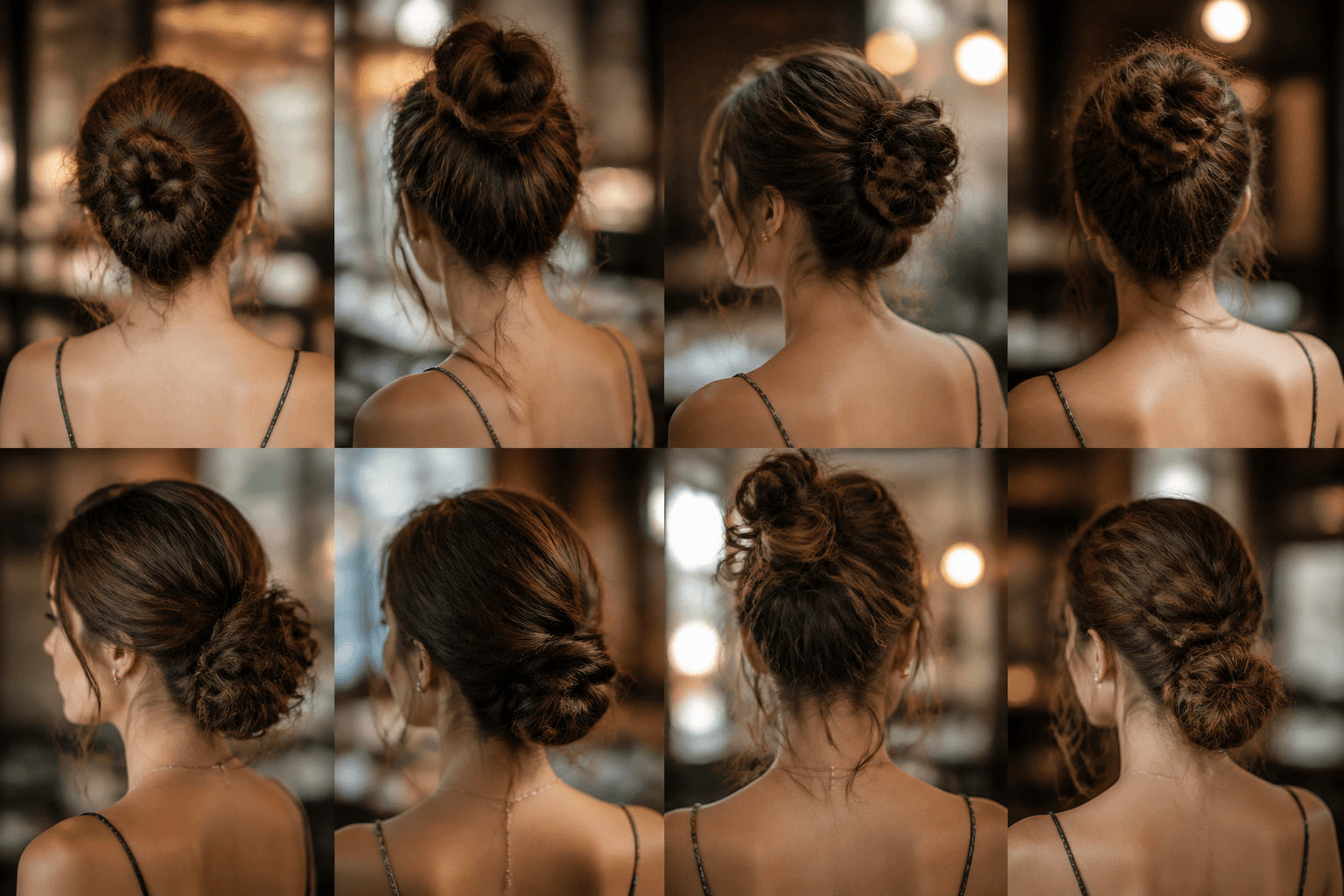17 kreative Ideen für einen Dutt bei langen Haaren, die deinen Look aufwerten
