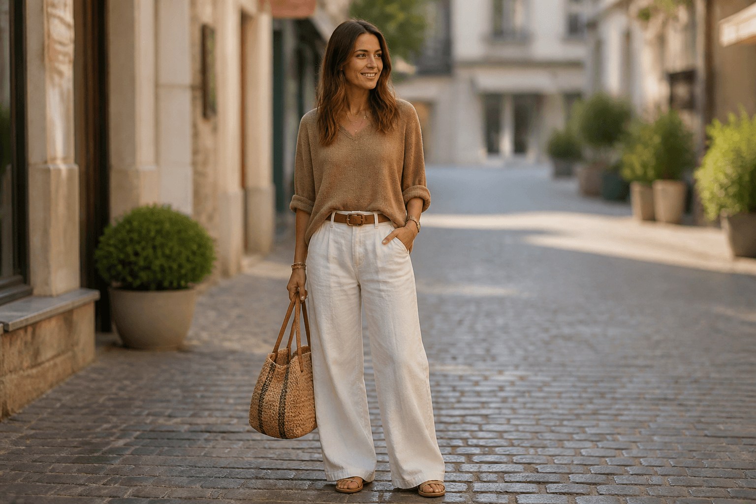 13 Outfit-Ideen für Damen, die den Spätsommer stilvoll begleiten