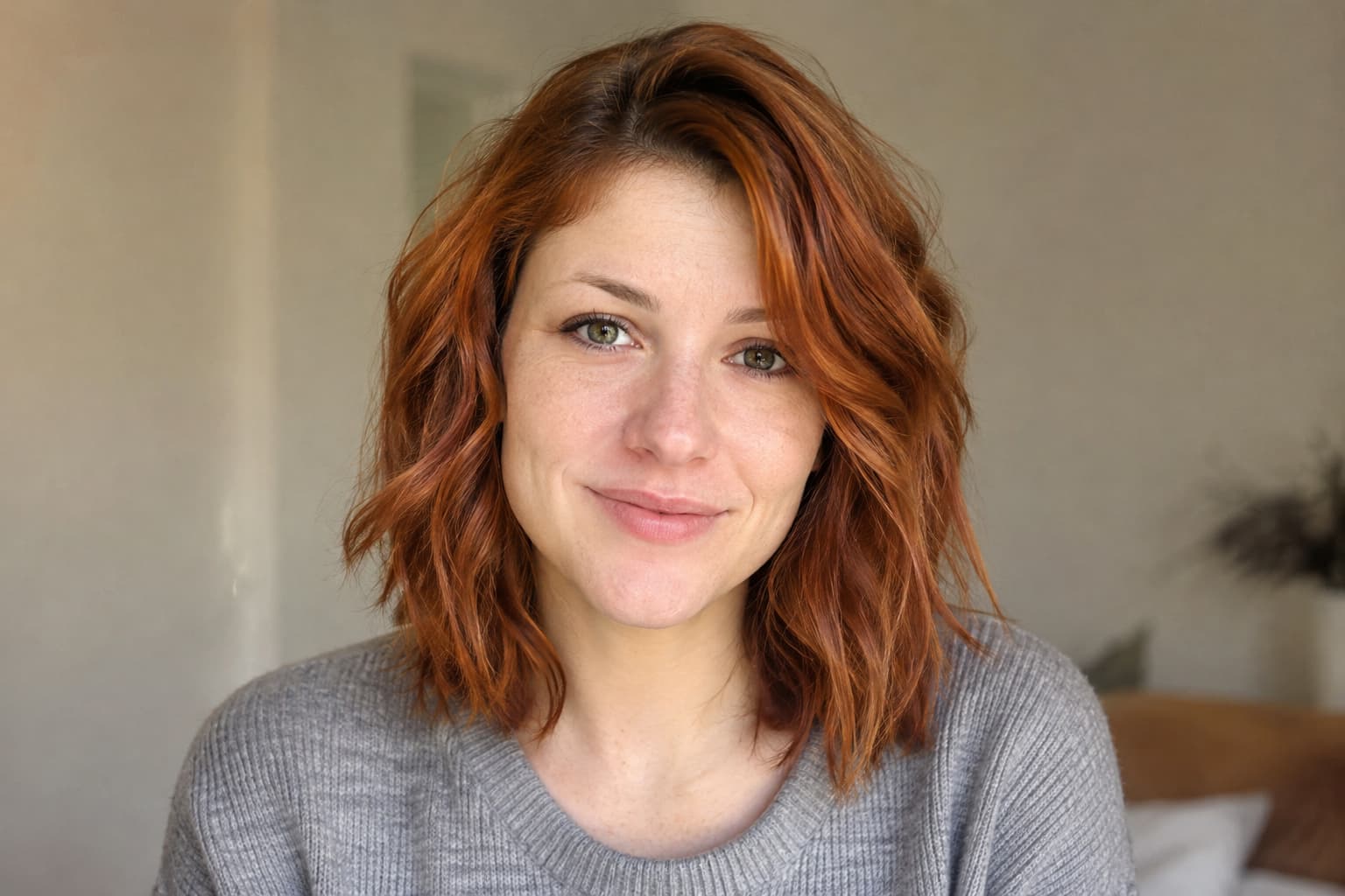 15 Ideen, wie du rote Haare mit passenden Frisuren stylst