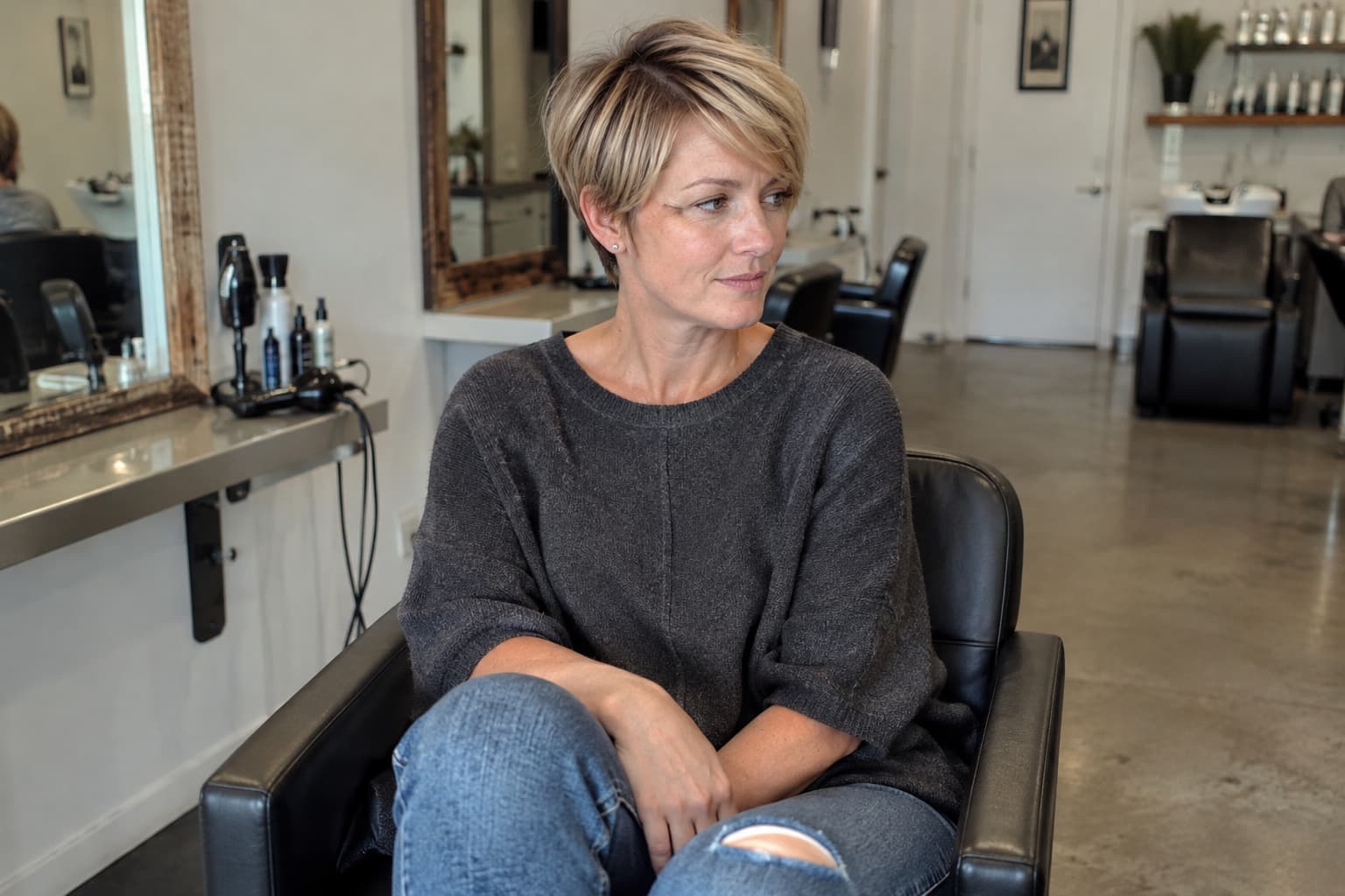 16 einfache Kurzhaarschnitte für Damen mit feinem Haar, wenn du Pixie, Short Bob und Micro Bob magst